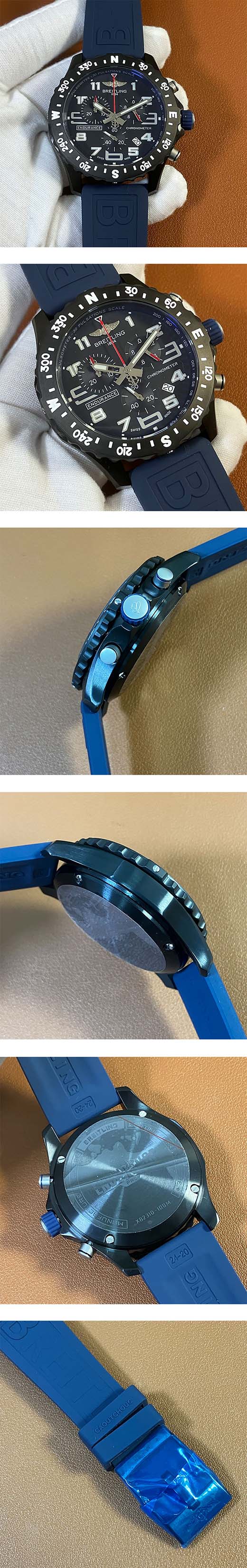 【激安腕時計挑戦】ブライトリング エアロマリンコピー時計 X82310D51B1S1、視認性が抜群